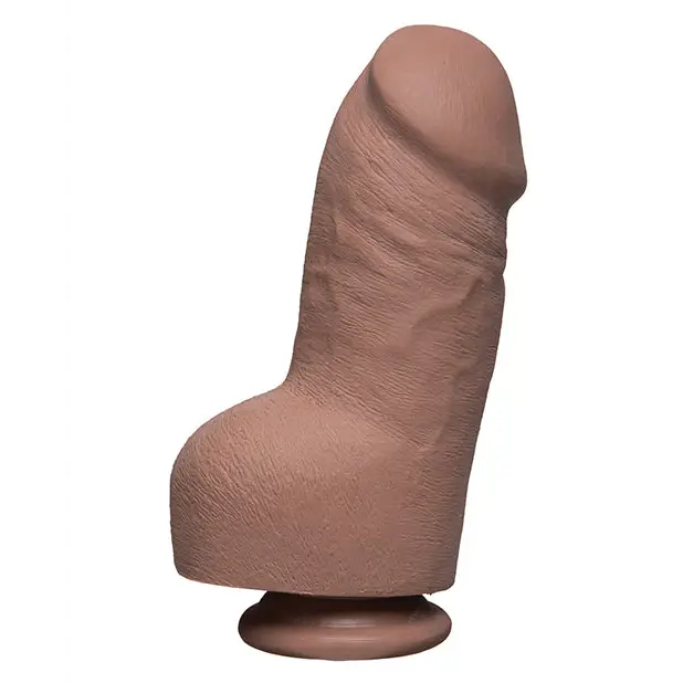 The D 8" Dual Density Fat D w/Balls, Caramel