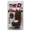 The D 8" Dual Density Fat D w/Balls, Chocolate