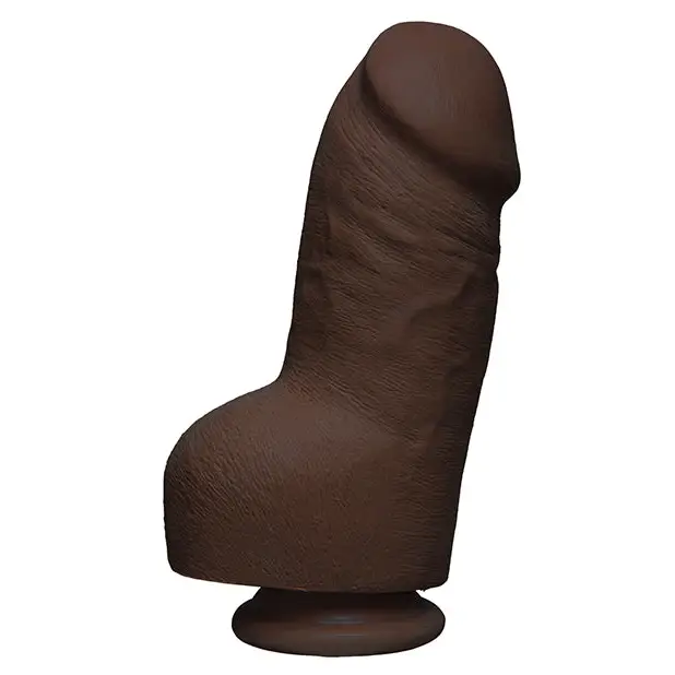 The D 8" Dual Density Fat D w/Balls, Chocolate