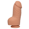 The D 8" Dual Density Fat D w/Balls, Vanilla