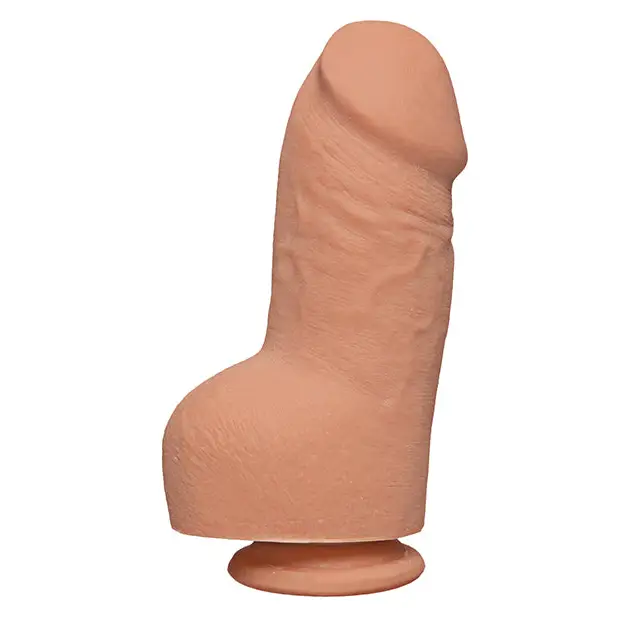 The D 8" Dual Density Fat D w/Balls, Vanilla