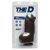 The D 8" Fat D w/Balls, Chocolate