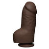 The D 8" Fat D w/Balls, Chocolate