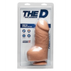 The D 8" Fat D w/Balls, Vanilla
