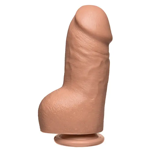 The D 8" Fat D w/Balls, Vanilla