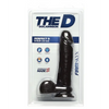 The D 8" Perfect D w/Balls, Chocolate