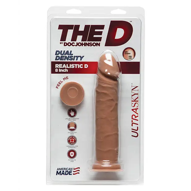 The D 8" Realistic D, Caramel