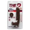 The D 9" Dual Density Uncut D w/Balls, Chocolate