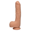 The D 9" Dual Density Uncut D w/Balls, Vanilla