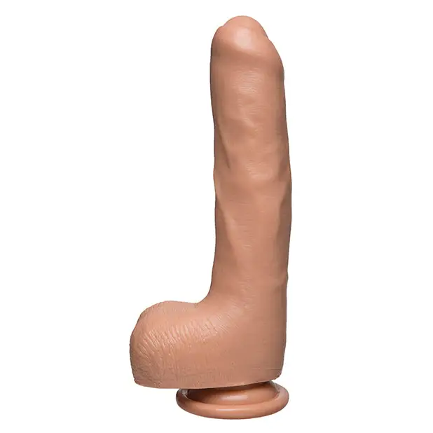The D 9" Uncut D w/Balls, Vanilla