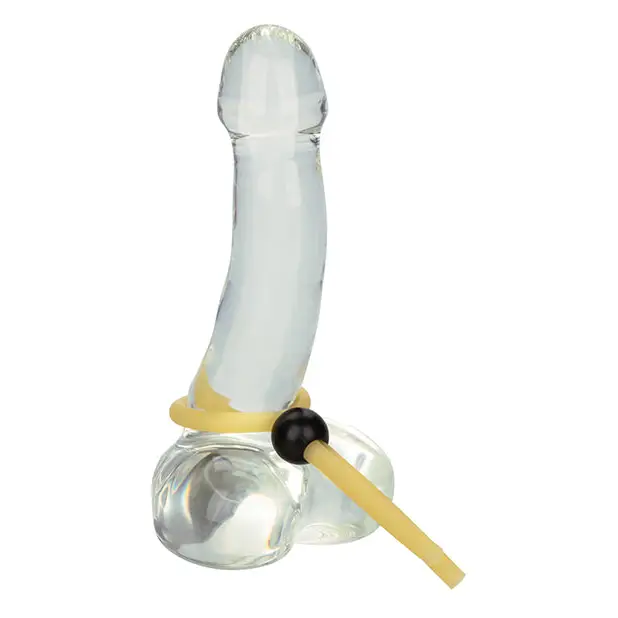 The Lasso Erection Keeper - Ivory - Penis Enhancement