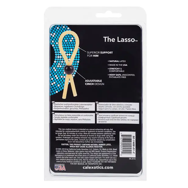 The Lasso Erection Keeper - Ivory - Penis Enhancement