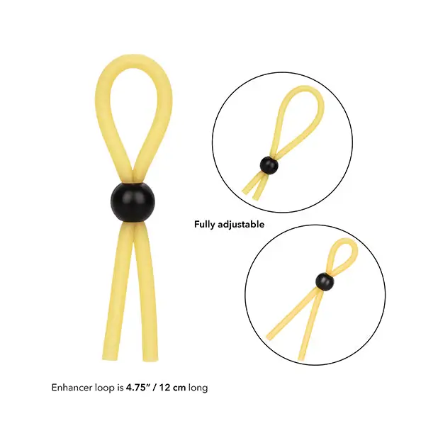 The Lasso Erection Keeper - Ivory - Penis Enhancement