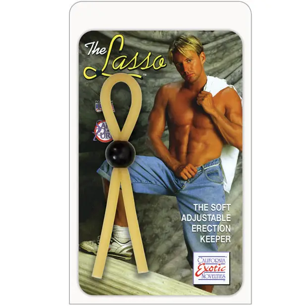 The Lasso Erection Keeper - Ivory - Penis Enhancement