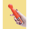 The Naughty Collection Interchangeable Heads Vibrator - Coral Bundle - Vibrators