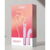 The Naughty Collection Interchangeable Heads Vibrator - Pinki Bundle - Vibrators