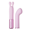 The Naughty Collection Interchangeable Heads Vibrator - Pinki Bundle - Vibrators