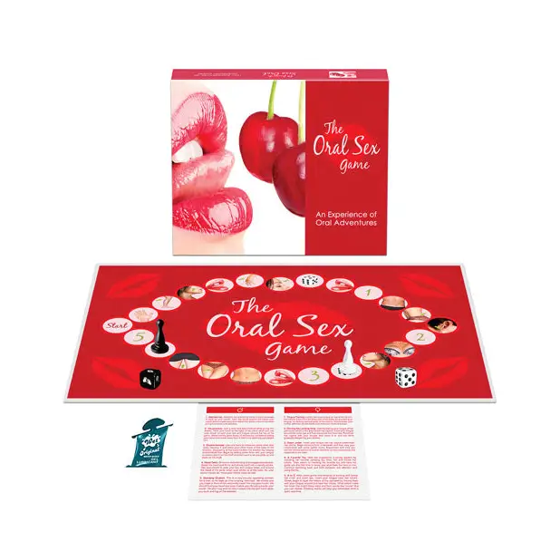 The Oral Sex Game - Games for Romance & Couples