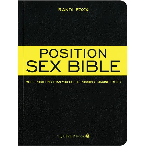 The Position Sex Bible - Books instructional