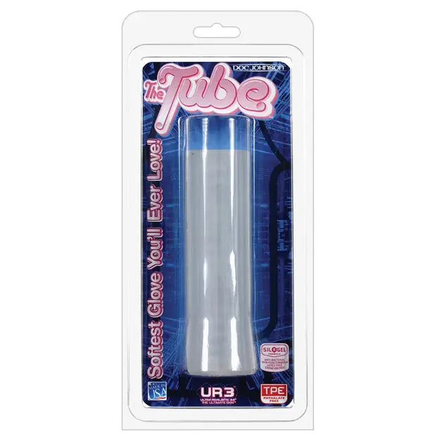 The Tube Love Glove - Clear - Dolls & Masturbators