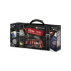 The Ultimate Fantasy Travel Briefcase Restraint & Bondage Play Kit, Burgundy