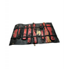 The Ultimate Fantasy Travel Briefcase Restraint & Bondage Play Kit, Burgundy