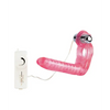 The Ultimate Triple Stimulator Flexible Dong w/Cock Ring - Pink - Dongs & Dildos