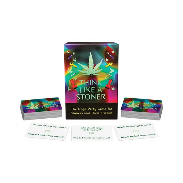 Think Like a Stoner, The Dope Party Game for Stoners & Their Friends