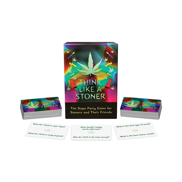 Think Like a Stoner, The Dope Party Game for Stoners & Their Friends