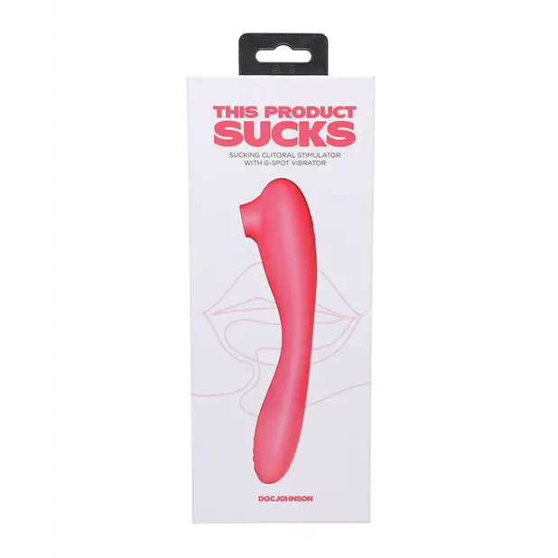 This Product Sucks Bendable Wand, Pink