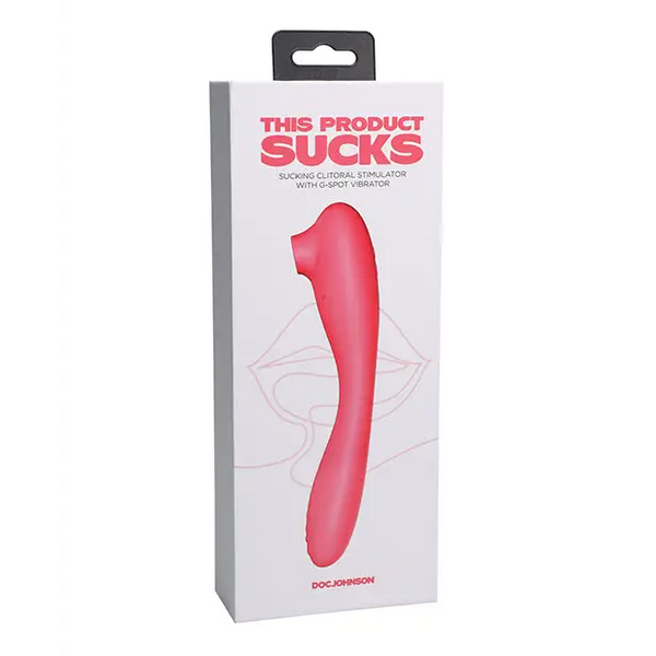 This Product Sucks Bendable Wand, Pink