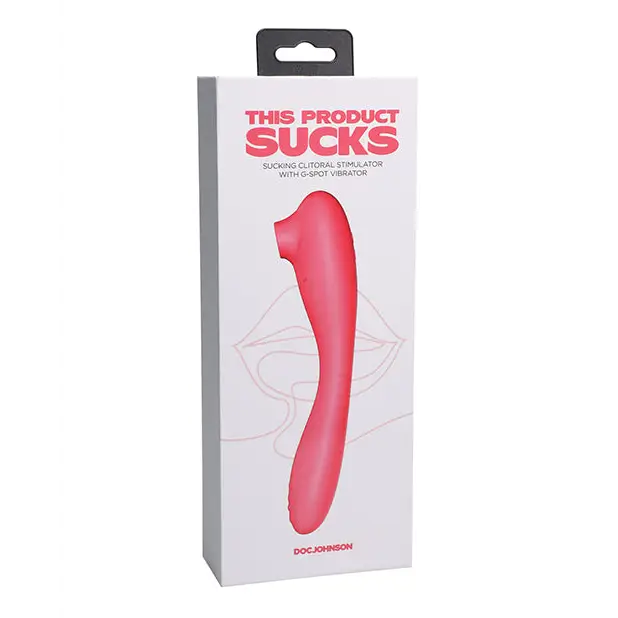 This Product Sucks Bendable Wand, Pink