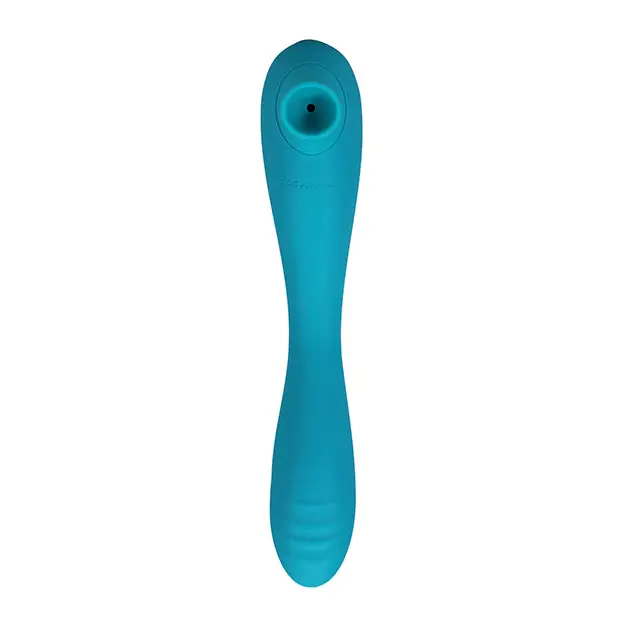 This Product Sucks Bendable Wand, Teal