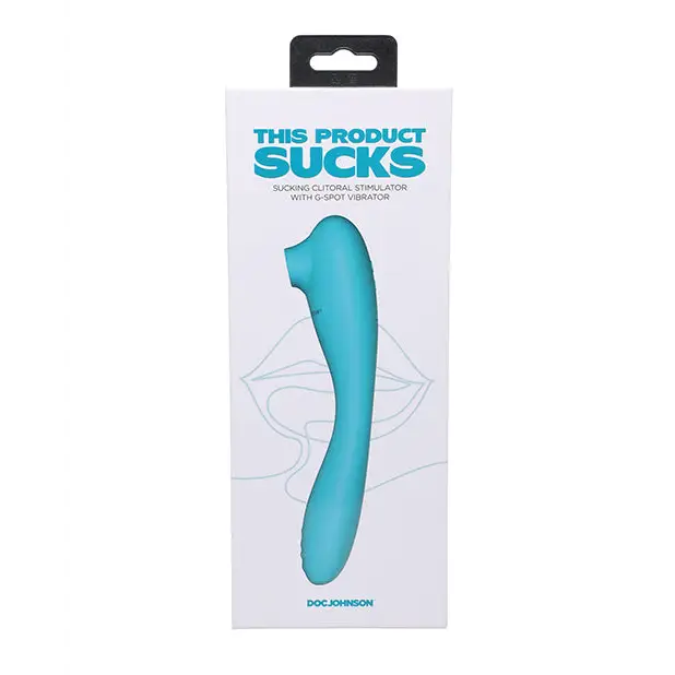 This Product Sucks Bendable Wand, Teal