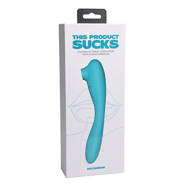 This Product Sucks Bendable Wand, Teal