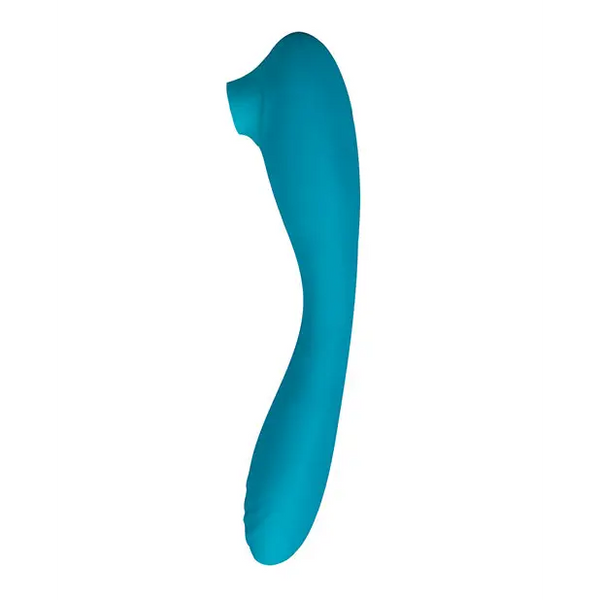 This Product Sucks Bendable Wand, Teal