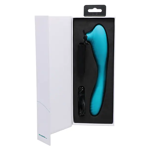 This Product Sucks Bendable Wand, Teal