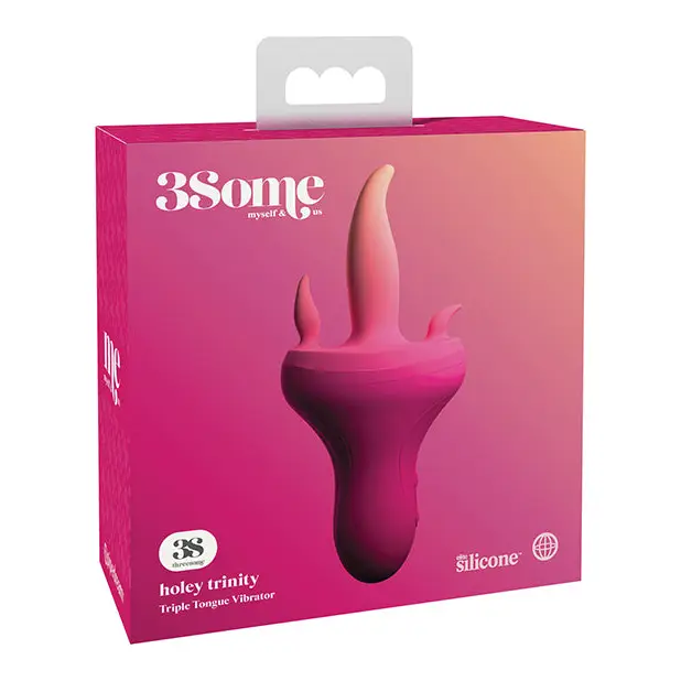 Threesome Holey Trinity - Vibrators