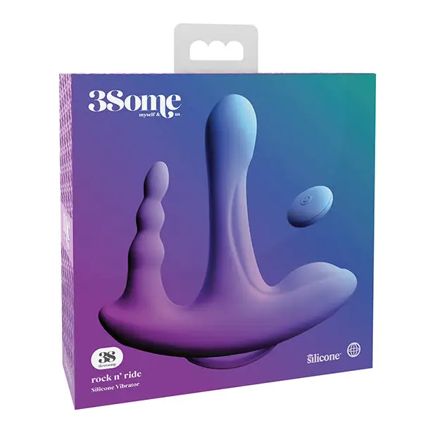 Threesome Rock N' Ride