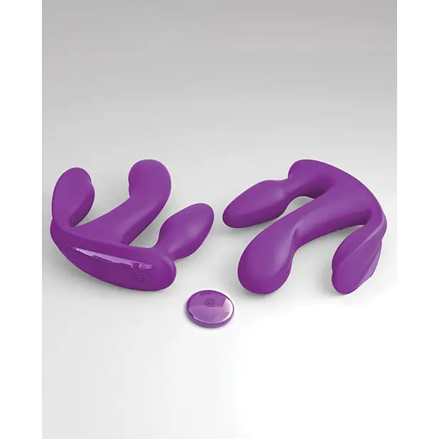 Threesome Total Ecstasy - Vibrators