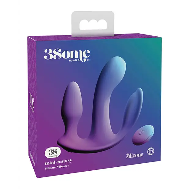 Threesome Total Ecstasy - Vibrators