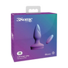 Threesome Wall Banger Plug - Purple - Anal Products