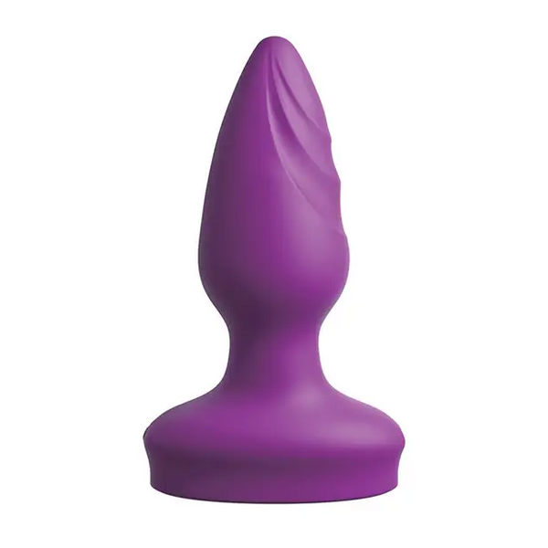 Threesome Wall Banger Plug - Purple - Anal Products