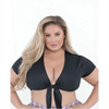 Tie Top Black QN
