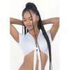 Tie Top White O/S