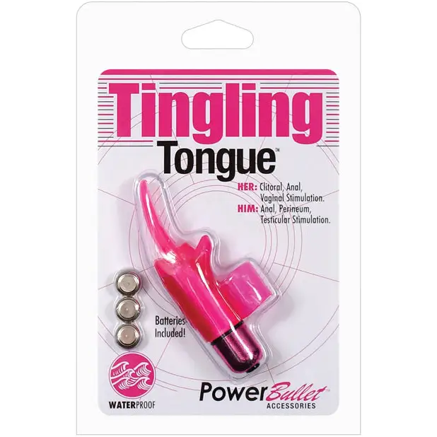 Tingling Tongue - Pink - Stimulators