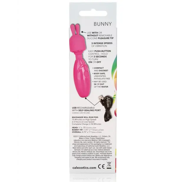 Tiny Teasers Bunny, Pink