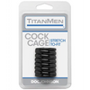 Titanmen Tools Cock Cage - Black - Gay & Lesbian Products