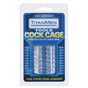 Titanmen Tools Cock Cage - Clear - Gay & Lesbian Products