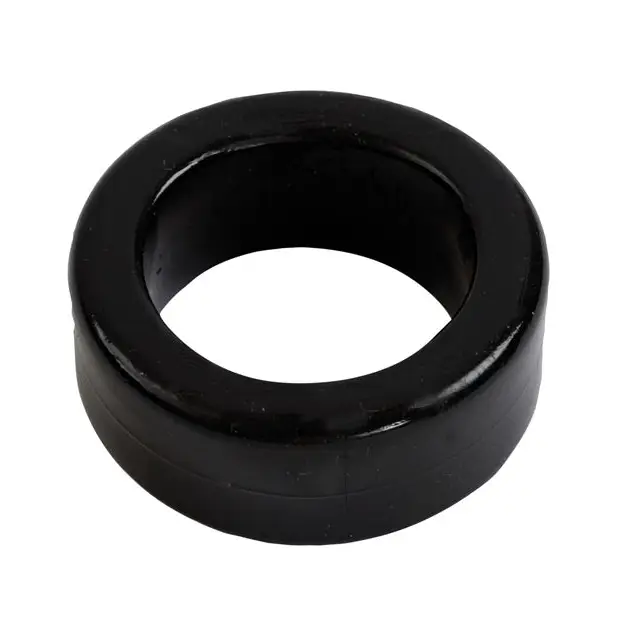 Titanmen Tools Cock Ring - Black - Gay & Lesbian Products